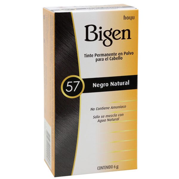 Bigen 57 Negro Natural - Imagen 2