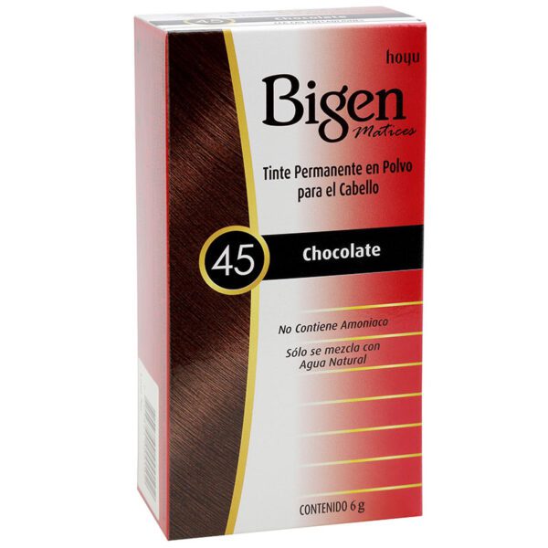 Bigen Matices 45 Chocolate - Imagen 2