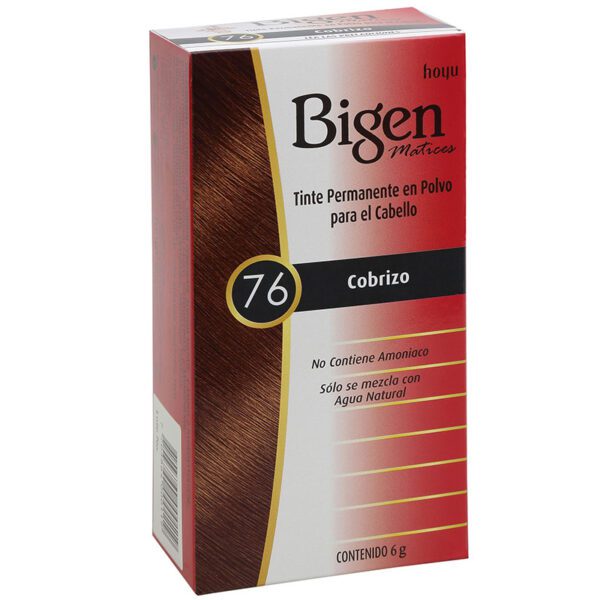 Bigen Matices 76 Cobrizo - Imagen 2