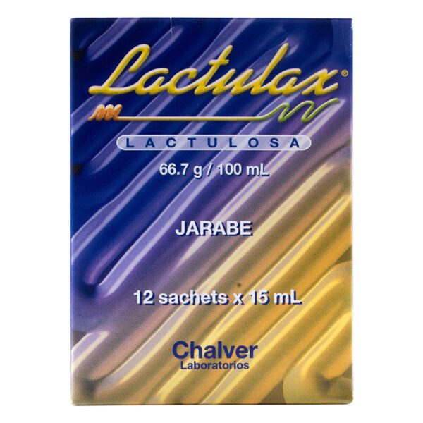 Lactulax 12 Sbs Jarabe 15 Ml (3%+) - Imagen 2