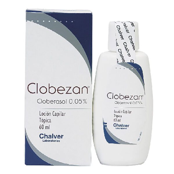 Clobezan Loción Capilar 60 Ml