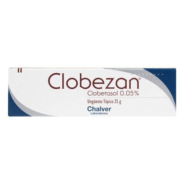 Clobezan Ungüento 25 Gr - Imagen 2
