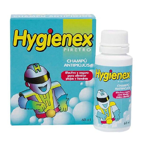 Champu Hygienex Piretro 60 Ml - Imagen 2