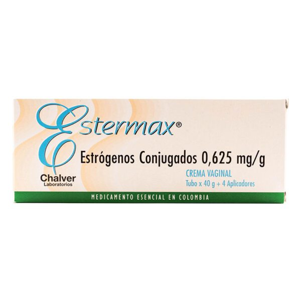 Estermax Crema Vaginal 40 Gr 4 Aplicadores (Pae)