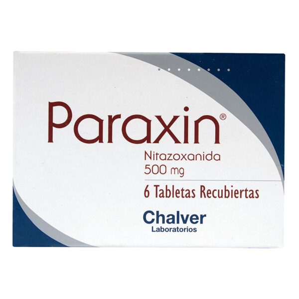 Paraxin 500 Mg 6 Tabletas