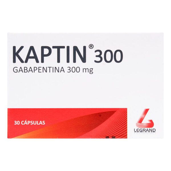 Kaptin 300 Mg 30 Cápsulas (P)11880(Sc) - Imagen 2