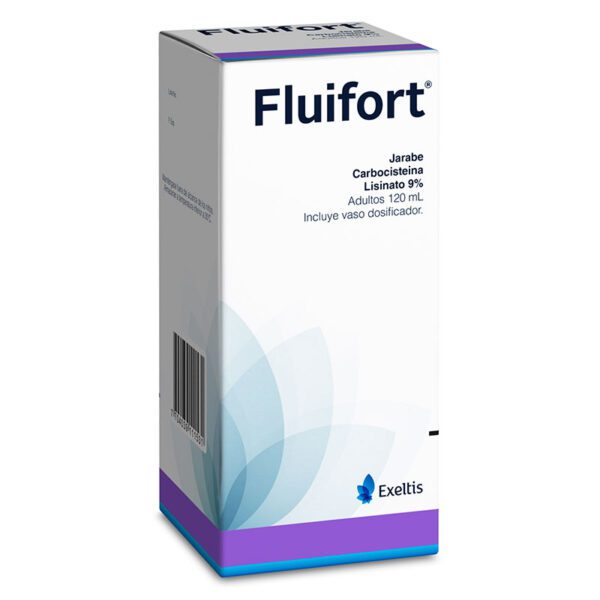 Fluifort Adultos Jarabe 120 Ml