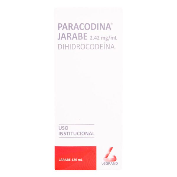 Paracodina Jarabe 120 Ml - Imagen 2