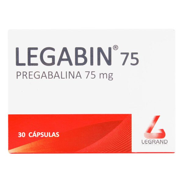 Legabin 75 Mg 30 Cápsulas (M)40860