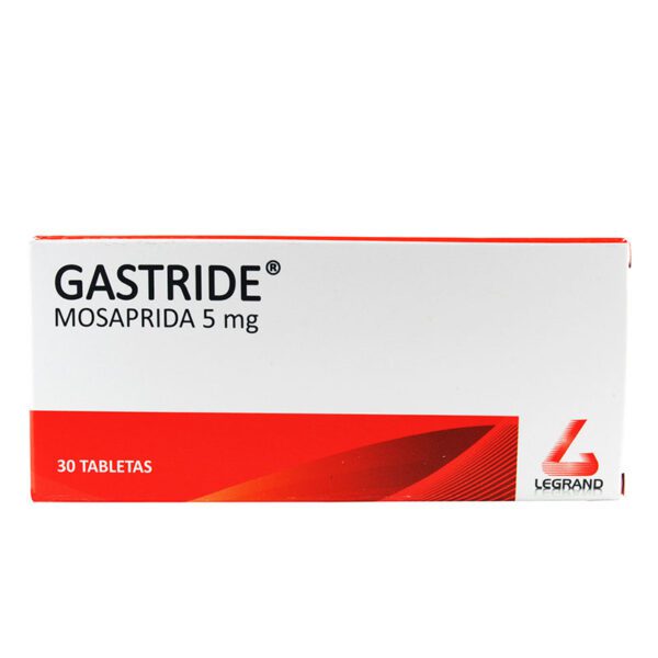 Gastride 5 Mg 30 Tabletas(A) - Imagen 2