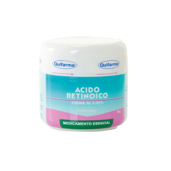 Ácido Retinoico Crema 30 Gr Q