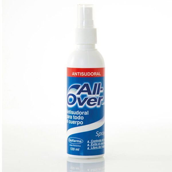 Desodorante All-Over Spray 120 Ml Antisudoral - Imagen 2