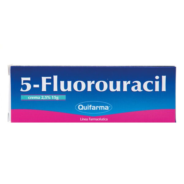 5 - Fluorouracil 2.5% Crema 15 Gr