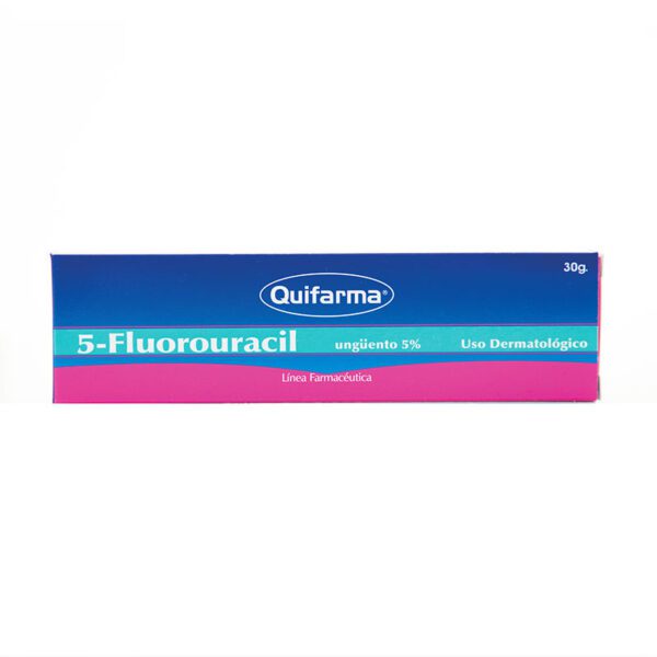 5 - Fluorouracil 5% Unguento 30 Gr - Imagen 2