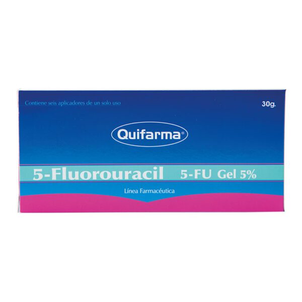 5 - Fluorouracil 5% Gel 30 Gr - Imagen 2