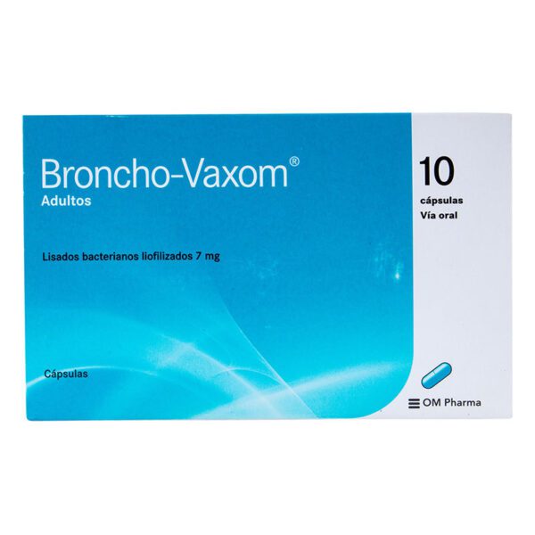 Broncho-Vaxom Adulto 10 Cápsulas (A)(3%+)(Pae) - Imagen 2