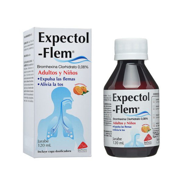 Expectol Flem Jbe 120 Ml - Imagen 2