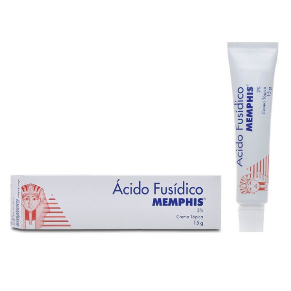 Ácido Fusídico Crema 15 Gr Mp - Imagen 2