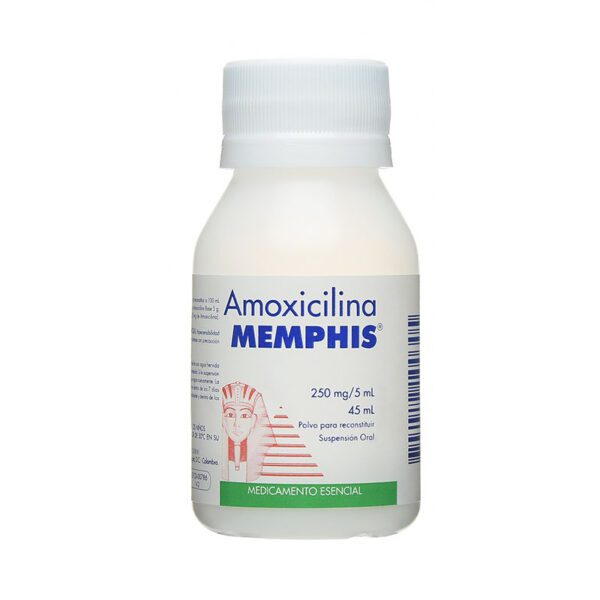 Amoxicilina 250 Mg Suspensión 45 Ml Mp