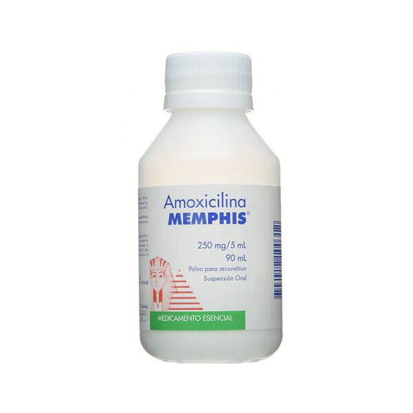 Amoxicilina 250 Mg Suspension 90 Ml Mp - Imagen 2