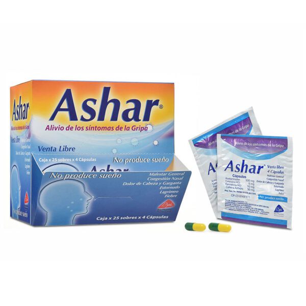 Ashar 100 Tabletas - Imagen 2