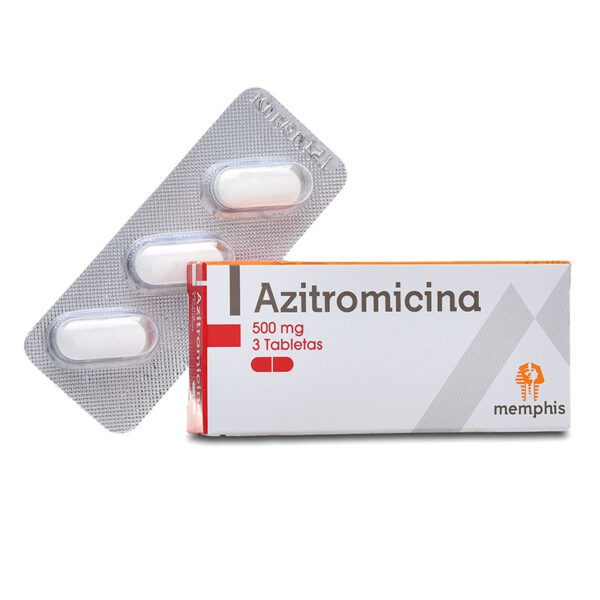 Azitromicina 500 Mg 3 Tabletas Mp - Imagen 2