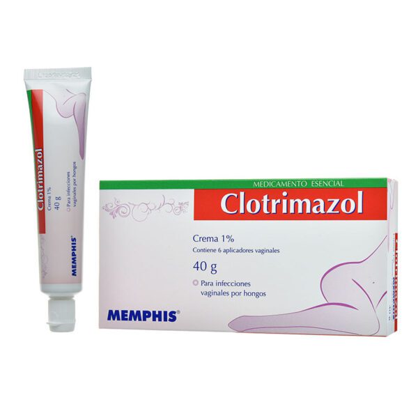 Clotrimazol 1% Crema Vaginal 40 Gr Mp - Imagen 2