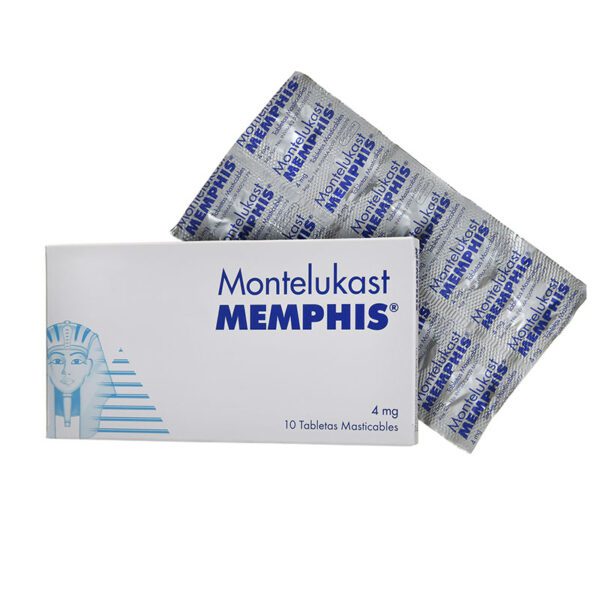 Montelukast 4 Mg 10 Tabletas Mp(M)8383 - Imagen 2