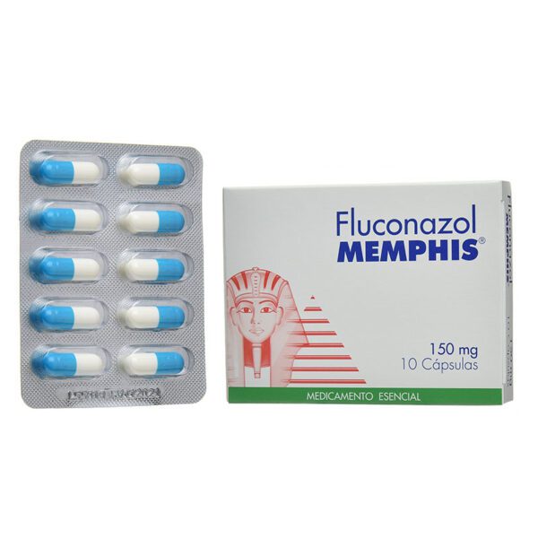 Fluconazol 150 Mg 10 Cápsulas Mp