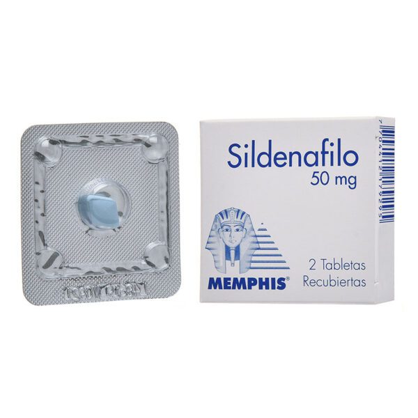 Sildenafil 50 Mg 2 Tabletas Mp