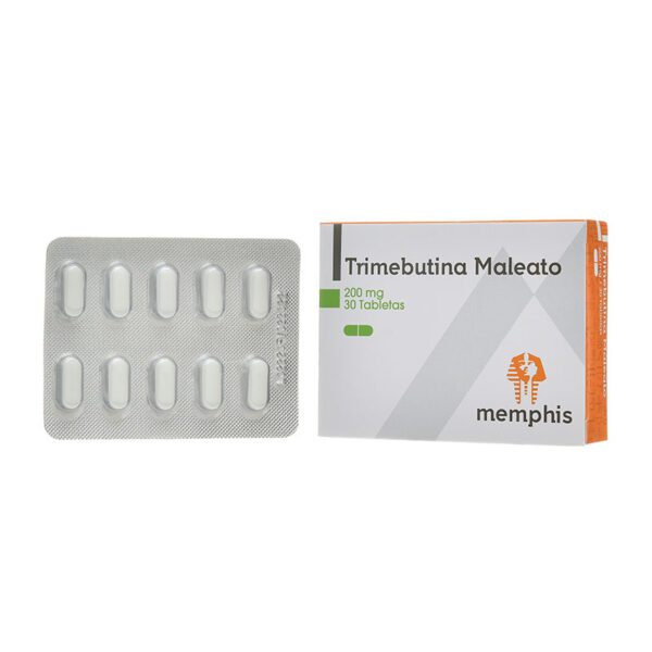 Trimebutina 200 Mg 30 Tabletas Mp - Imagen 2