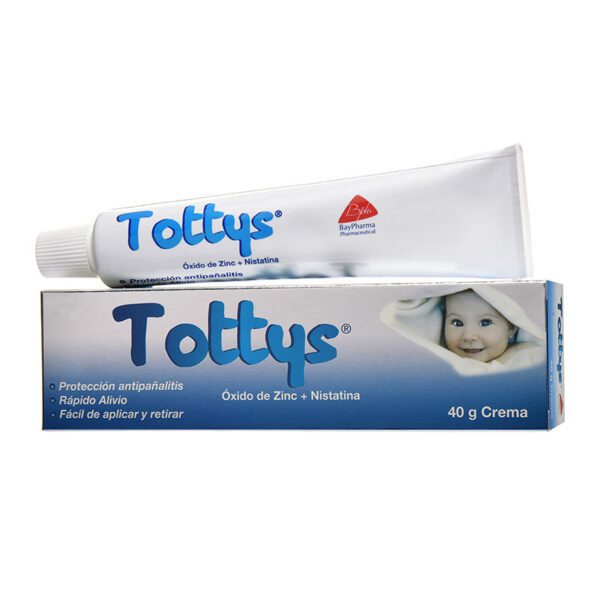 Crema Tottys Antipañalitis 40 Gr Mp - Imagen 2