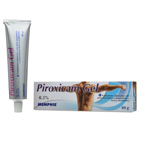 Piroxicam Gel 0.5% 40 Gr Mp - Imagen 2