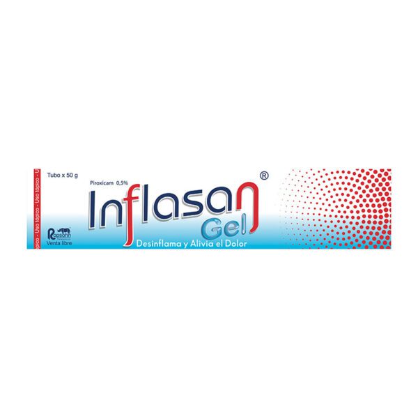 Inflasan Gel 50 Gr - Imagen 2