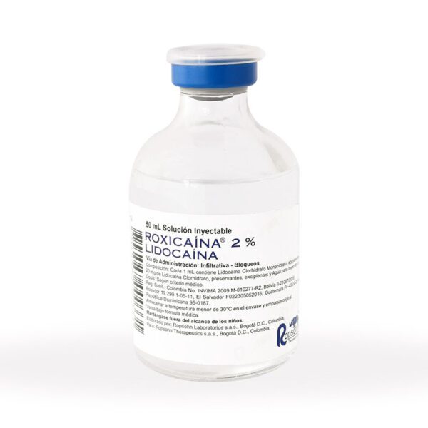 Roxicaina 2% Simple 50 Ml - Imagen 2