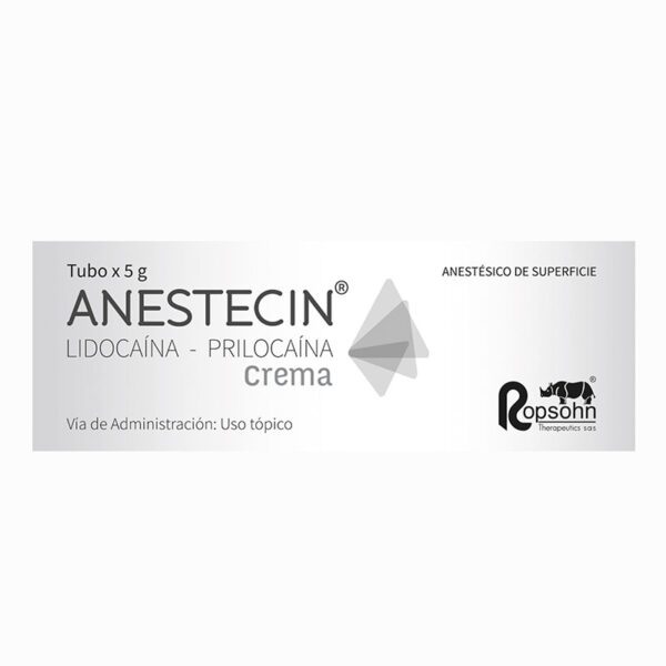 Anestecin Crema 5 Gr - Imagen 2