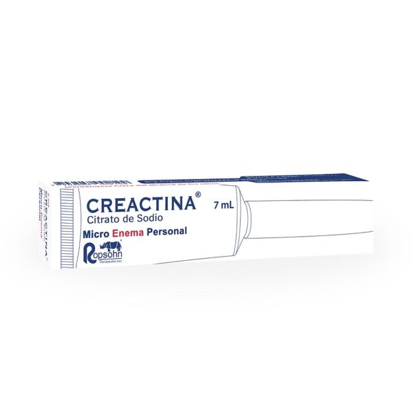 Creactina Micro Enema 7 Ml