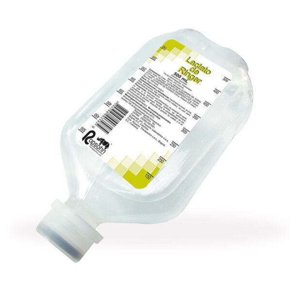 Solución Lactato Ringer Sf 500 Ml