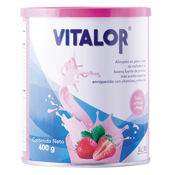 Vitalor Vitaminas Fresa 400 Gr - Imagen 2