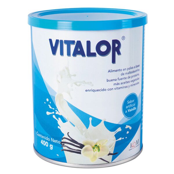 Vitalor Vitaminas Vainilla 400 Gr