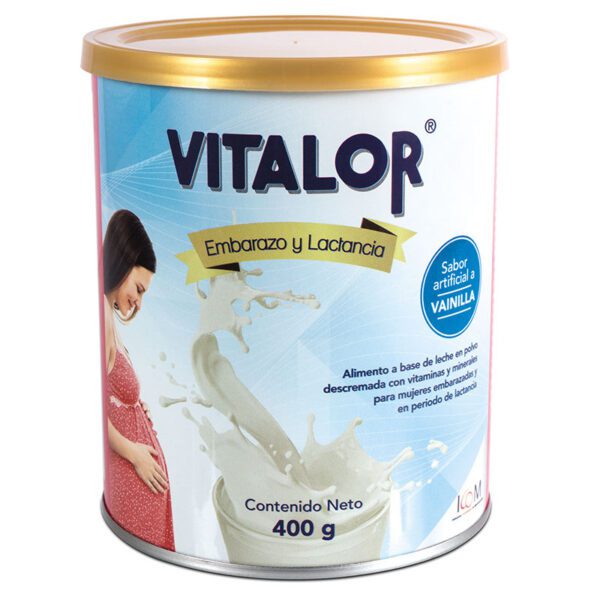 Vitalor Embarazo Lactancia Icom 400 Gr