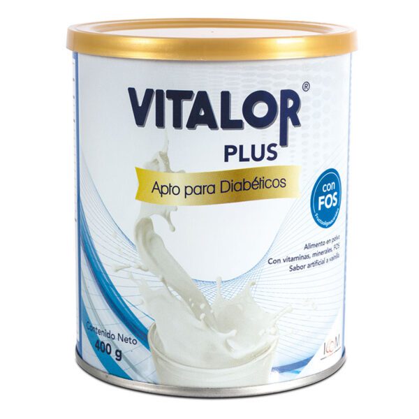 Vitalor Plus Diabeticos Icom 400 Gr - Imagen 2