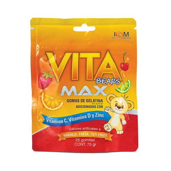 Gomas Vita Bears Max 75Gr 25Uds Icom - Imagen 2