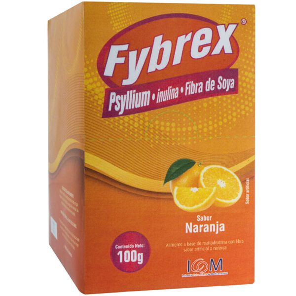 Fibra Fybrex Polv.Naranja 10 Sbs Icom(Rf - Imagen 2