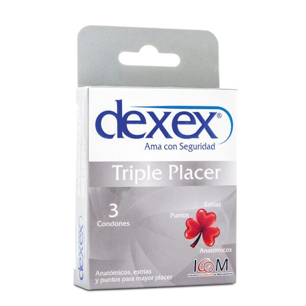 Dexex Triple Placer 3 Uds Icom - Imagen 2