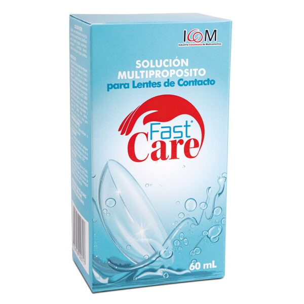 Solucion Multiprop.Fastcare 60 Ml. - Imagen 2