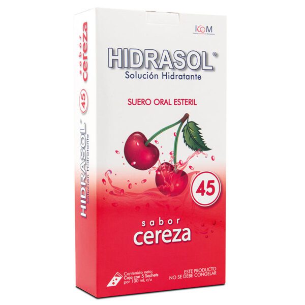 Hidrasol 45 Cereza Bolsa 100Ml 5Uds Icom - Imagen 2