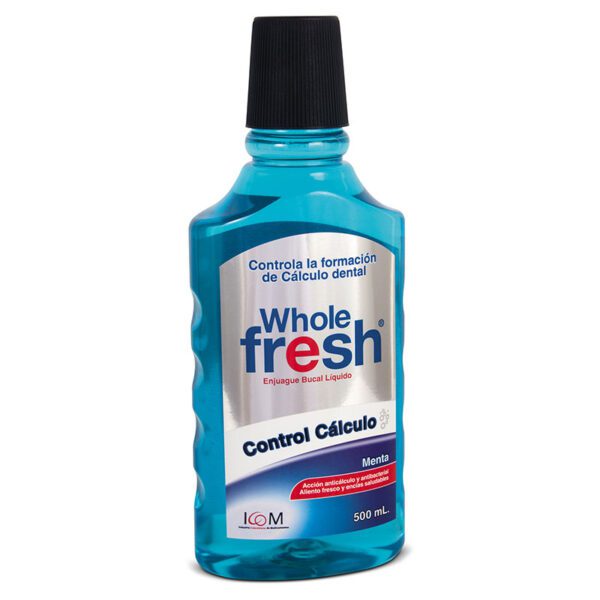 Enjuague Whole Fresh Control Cálculo 500 Ml