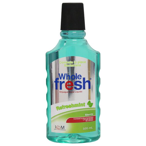 Enjuague Whole Fresh Refreshmint 500 Ml - Imagen 2