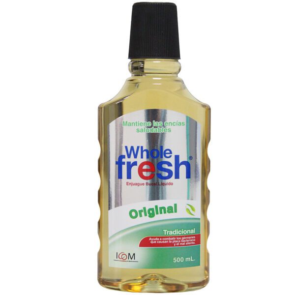 Enjuague Whole Fresh Original 500 Ml - Imagen 2